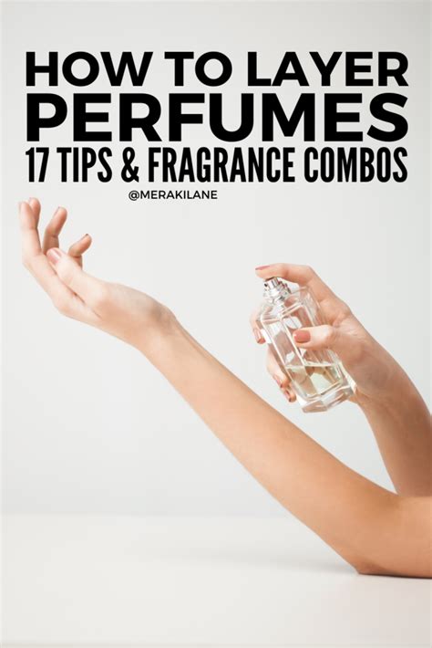 fragrance layering techniques